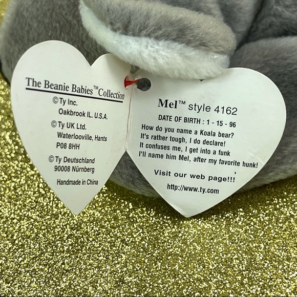 Ty The Beanie Baby Collection- Mel - Picture 3 of 4